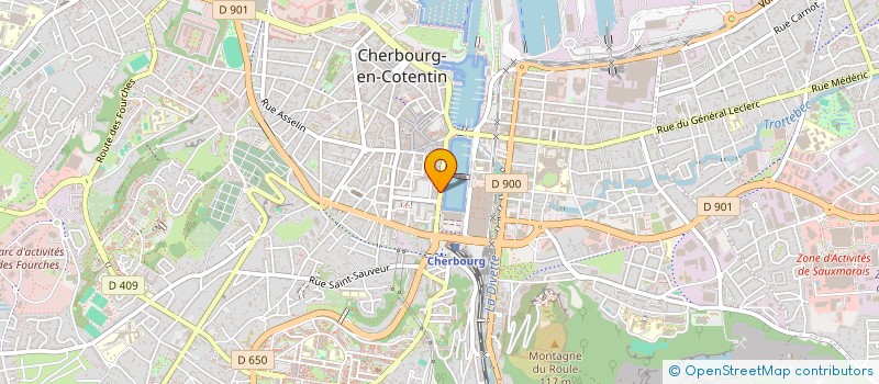 localisation de l'entreprise MADAME CHARLOTTE TURBERT  CHERBOURG-EN-COTENTIN