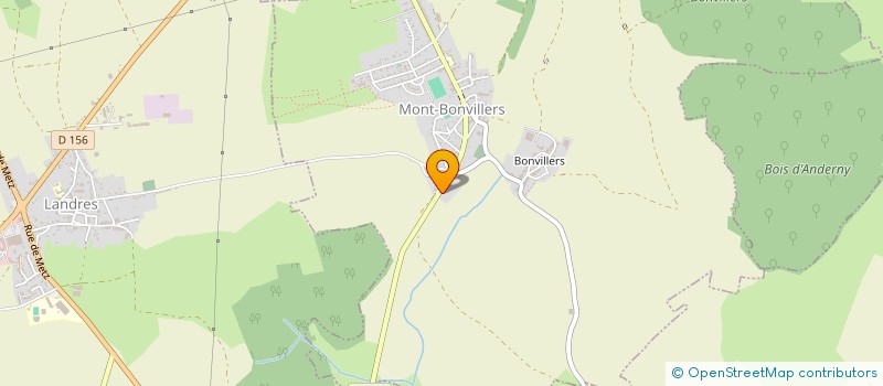 localisation de l'entreprise MADAME CHARLOTTE TWITCHIN  MONT-BONVILLERS