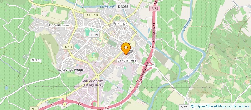 localisation de l'entreprise MADAME CHARLOTTE VAIRE  TOURBES