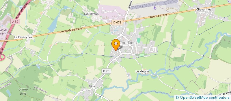 localisation de l'entreprise MADAME CHARLOTTE VAN HORENBEECK  COURLAOUX