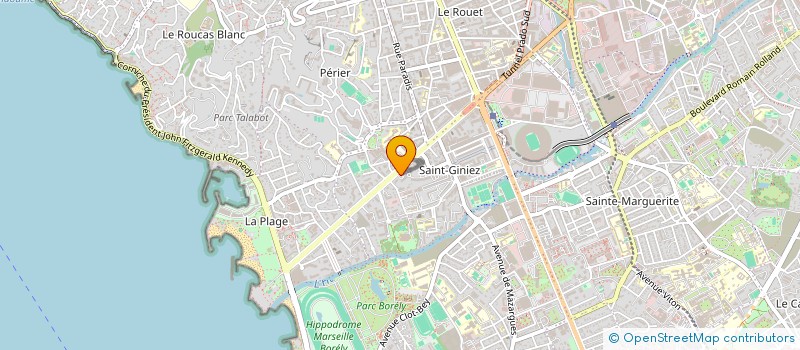 localisation de l'entreprise MADAME CHARLOTTE VANHOLLEBEKE à MARSEILLE