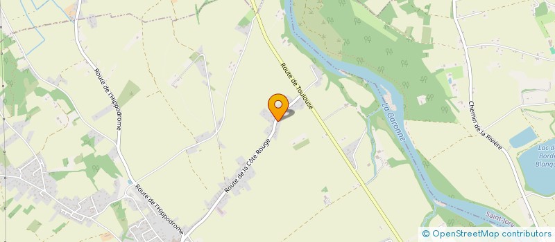 localisation de l'entreprise MADAME CHARLOTTE VERDIER  MERVILLE