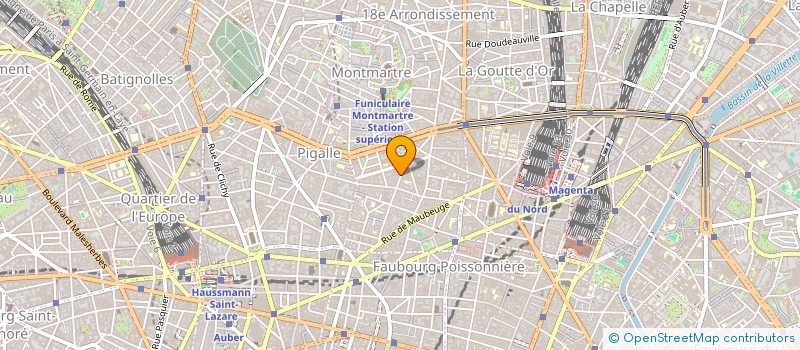 localisation de l'entreprise MADAME CHARLOTTE VERGER  PARIS
