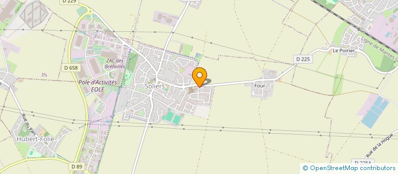 localisation de l'entreprise MADAME CHARLOTTE VERMEULEN  SOLIERS