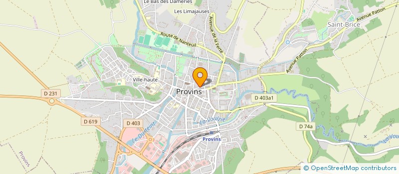 localisation de l'entreprise MADAME CHARLOTTE VERNANT à PROVINS
