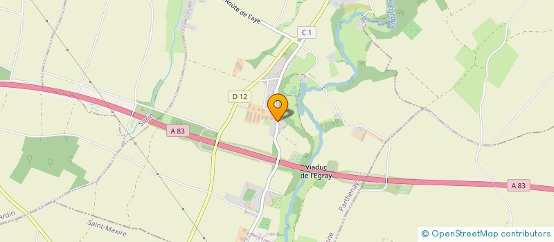 localisation de l'entreprise MADAME CHARLOTTE VERNIER  SAINTE-OUENNE