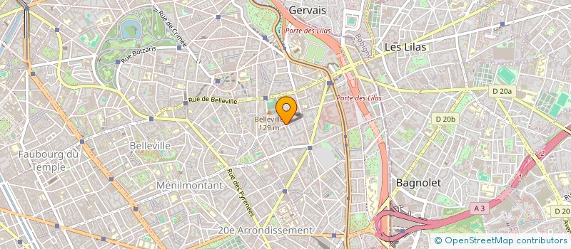 localisation de l'entreprise MADAME CHARLOTTE VICTOIRE  PARIS