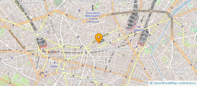 localisation de l'entreprise MADAME CHARLOTTE VIEIRA DA SILVA  PARIS