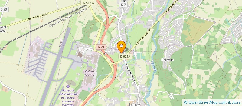 localisation de l'entreprise MADAME CHARLOTTE VIGNANDO  LOUEY