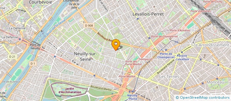 localisation de l'entreprise MADAME CHARLOTTE VIGNARD à NEUILLY-SUR-SEINE