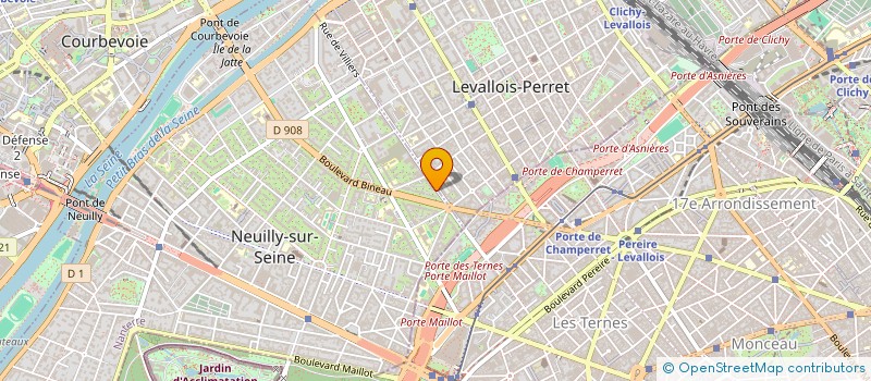 localisation de l'entreprise MADAME CHARLOTTE VILA à NEUILLY-SUR-SEINE