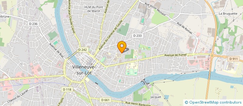 localisation de l'entreprise MADAME CHARLOTTE VILAIR à VILLENEUVE-SUR-LOT