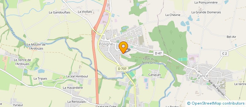 localisation de l'entreprise MADAME CHARLOTTE VITAIOLI à SAINT-OUEN-SUR-SEINE