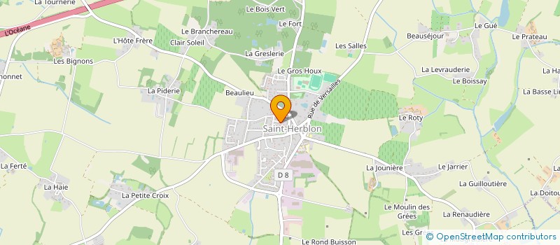 localisation de l'entreprise MADAME CHARLOTTE VOISINE  VAIR-SUR-LOIRE