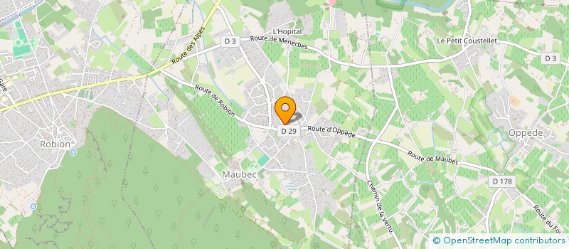 localisation de l'entreprise MADAME CHARLOTTE VOLLE  MAUBEC