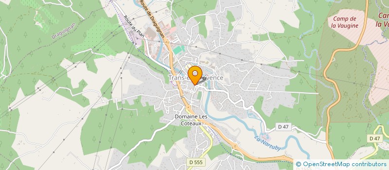 localisation de l'entreprise MADAME CHARLOTTE VRECH à TRANS-EN-PROVENCE