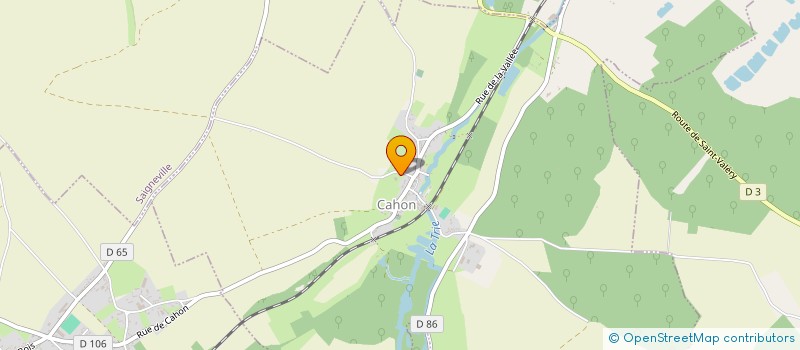 localisation de l'entreprise MADAME CHARLOTTE WERY  CAHON