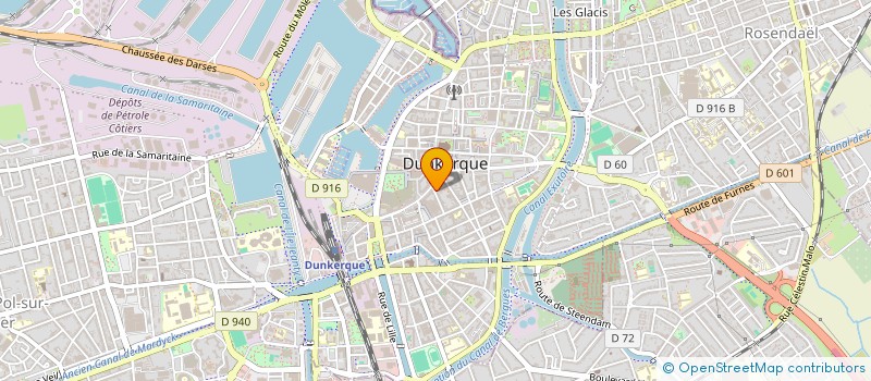 localisation de l'entreprise MADAME CHARLOTTE ZAMIT à DUNKERQUE