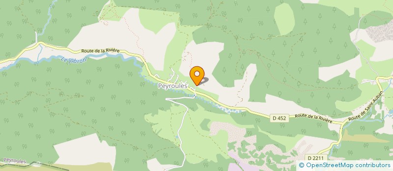 localisation de l'entreprise MADAME CHARLOTTE ZANTKUIJL à LA PALUD SUR VERDON