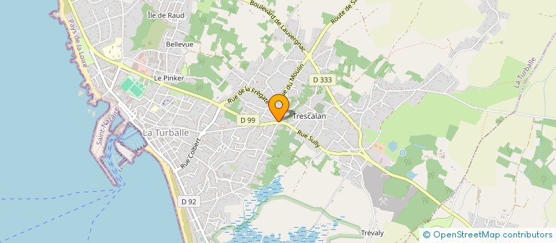 localisation de l'entreprise MADAME CHARLOTTE ZIMMER  LA TURBALLE