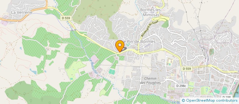 localisation de l'entreprise MADAME CHARLOTTE ZIMMERMANN à BORMES-LES-MIMOSAS