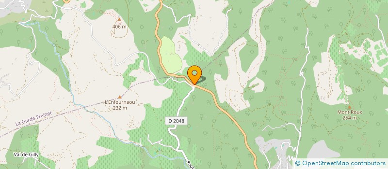 localisation de l'entreprise MADAME CHARLYNE BORDIER  GRIMAUD