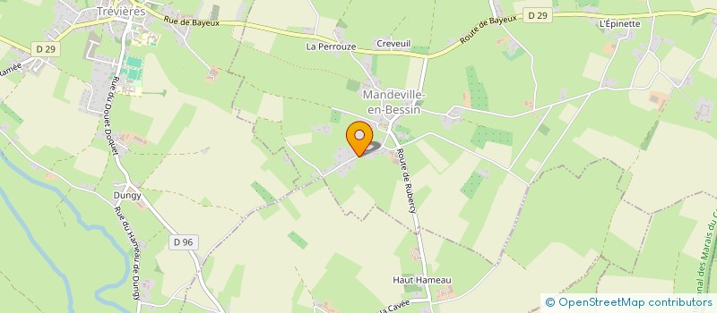 localisation de l'entreprise MADAME CHARLYNE BUISSON à BAYEUX