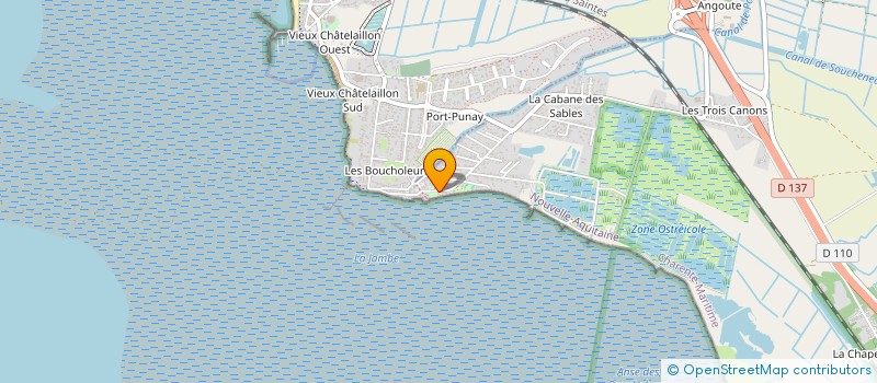 localisation de l'entreprise MADAME CHARLYNE DUFOUR  YVES