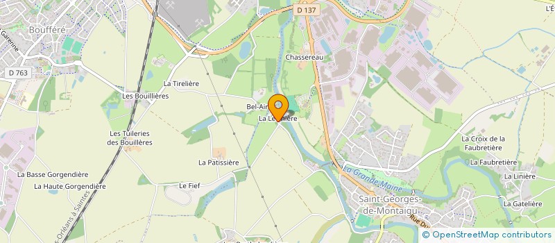localisation de l'entreprise MADAME CHARLYNE LABARRE à MONTAIGU-VENDEE
