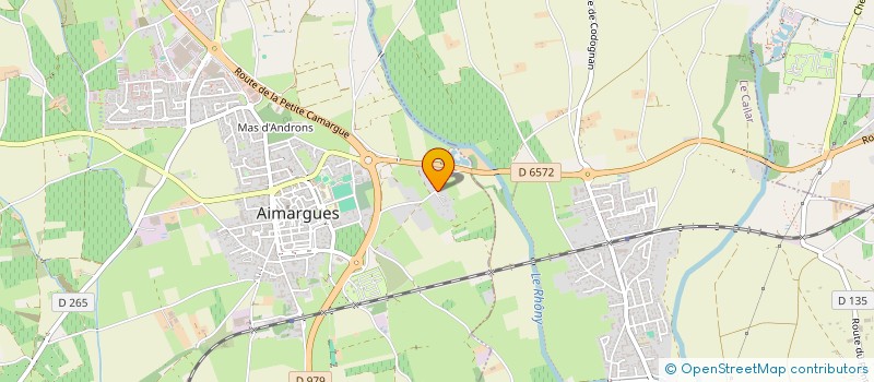 localisation de l'entreprise MADAME CHARLYNE RIGHESCHI à AIMARGUES
