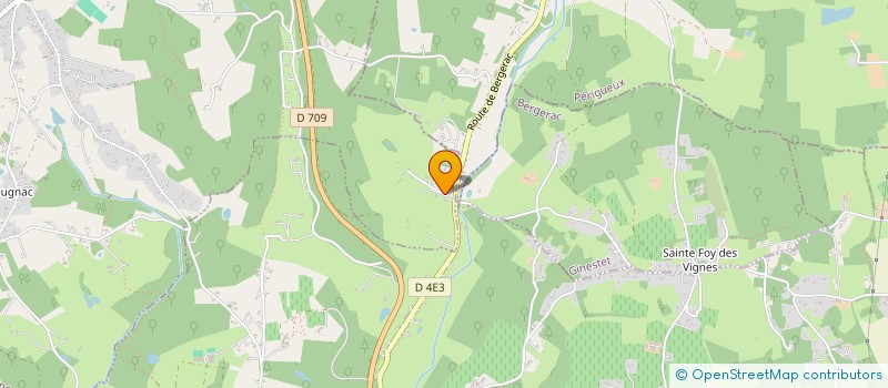 localisation de l'entreprise MADAME CHARLYNE ROY  GINESTET