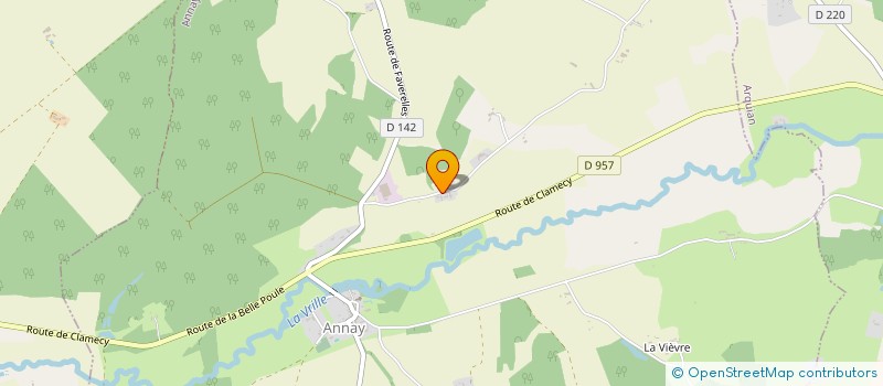 localisation de l'entreprise MADAME CHARLYNE ROY  ANNAY