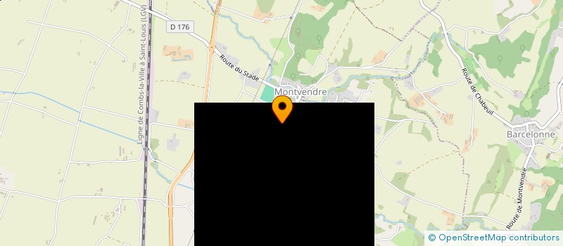 localisation de l'entreprise MADAME CHARLYNE SERVANT  MONTVENDRE