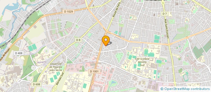 localisation de l'entreprise MADAME CHARNA RAYNALDA BERNARD  AMIENS