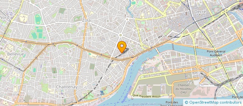localisation de l'entreprise MADAME CHARUWAN NOPRUMPHA à NANTES