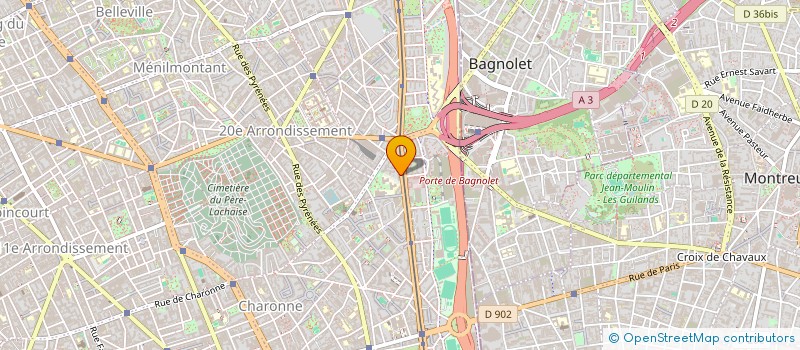 localisation de l'entreprise MADAME CHAU-MY NGUYEN  PARIS