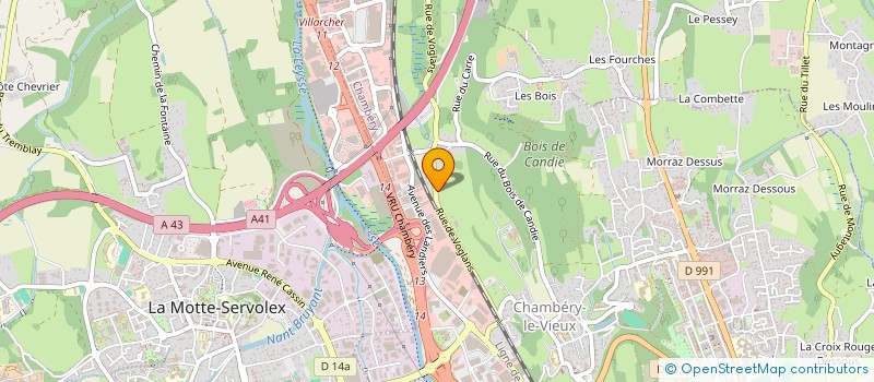 localisation de l'entreprise MADAME CHAYMA BOUKAICH  SAINT-MICHEL-DE-MAURIENNE