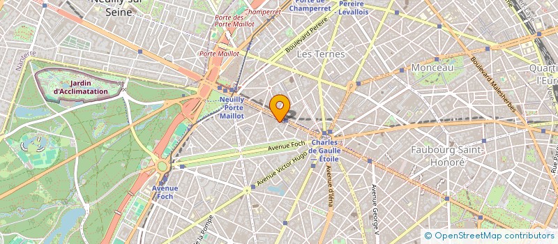 localisation de l'entreprise MADAME CHAYMAA ZIALI  PARIS