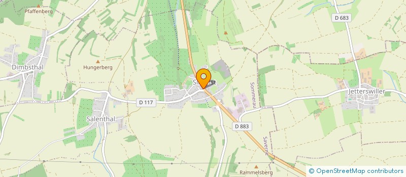 localisation de l'entreprise MADAME CHAYMAE AKOURI  SOMMERAU