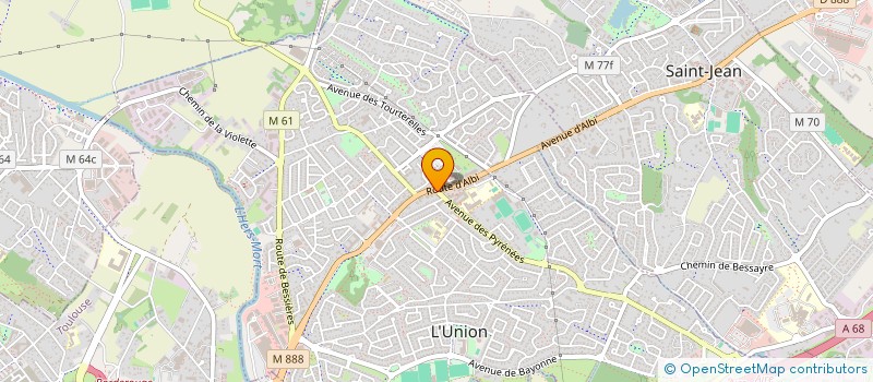 localisation de l'entreprise MADAME CHAYMAE BEKKAOUI à L'UNION