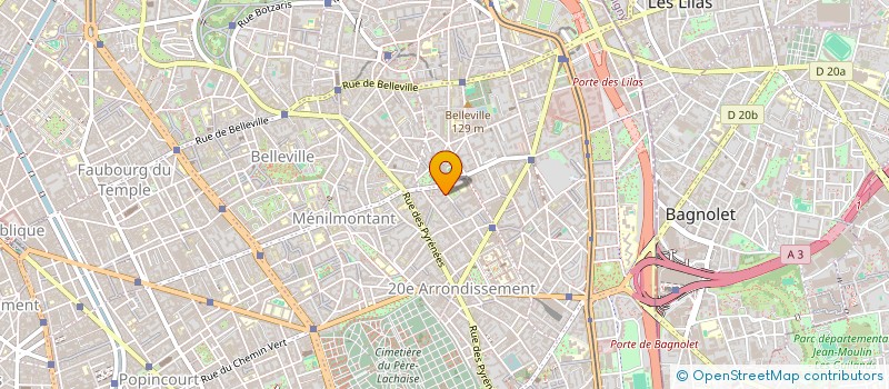 localisation de l'entreprise MADAME CHE MA KRAMTI  PARIS