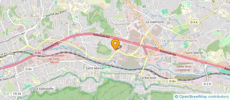 localisation de l'entreprise MADAME CHEHRAZAD IRIOUT à MARSEILLE
