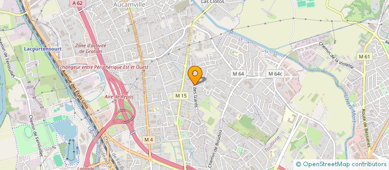 localisation de l'entreprise MADAME CHEHRAZADE-YASMINE BAROUDA à TOULOUSE