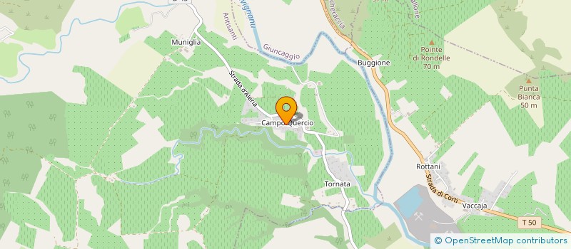 localisation de l'entreprise MADAME CHEHRAZED ELMANSOURI  ANTISANTI