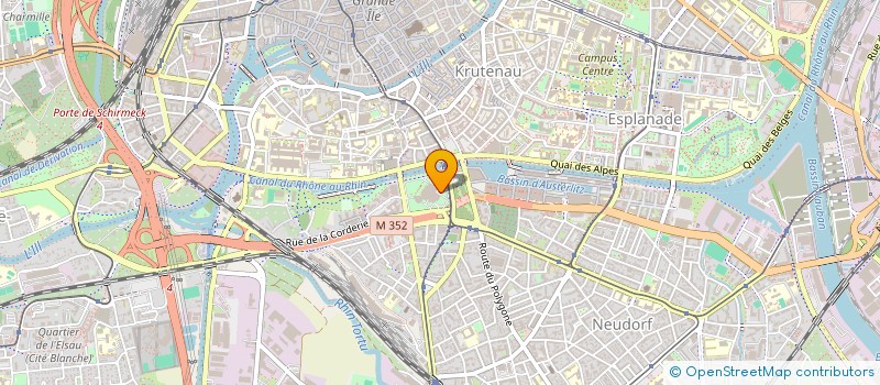 localisation de l'entreprise MADAME CHEICK SYLL à STRASBOURG