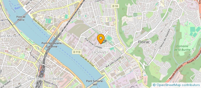 localisation de l'entreprise MADAME CHEIMA HADDAD  LYON