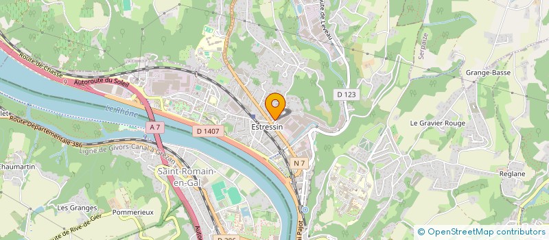 localisation de l'entreprise MADAME CHEIMAH BOURAS à VIENNE