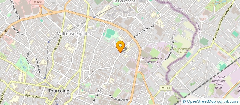 localisation de l'entreprise MADAME CHEINEZE GUERAICHI à TOURCOING