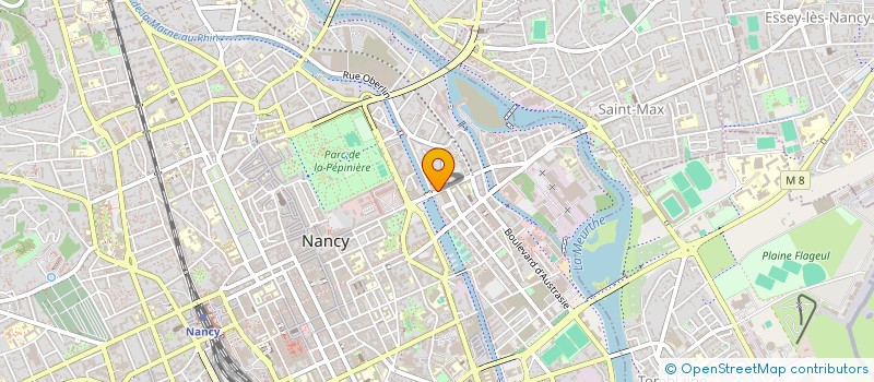 localisation de l'entreprise MADAME CHELLY CORMERAIS  NANCY