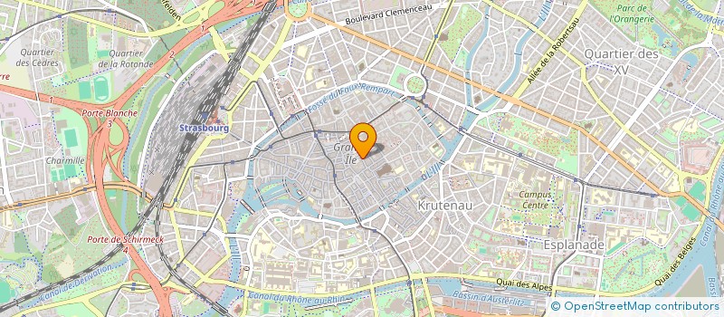 localisation de l'entreprise MADAME CHELSEA GONZALEZ à STRASBOURG